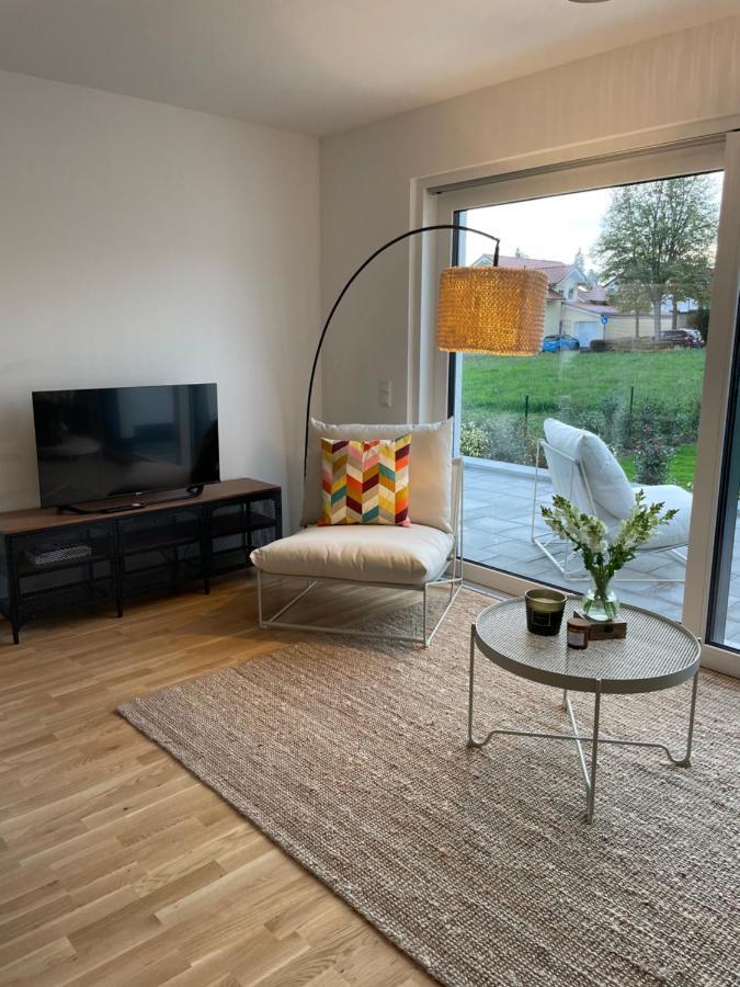 Traumhaft Helle Wohnung Mit Sonnenterrasse Worms Exteriér fotografie